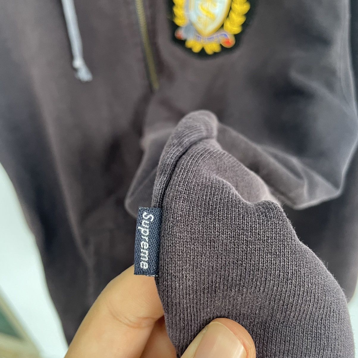 Supreme Supreme MCMXCIV emblem zip up hoodie Size US M / EU 48-50 / 2 - 15 Thumbnail