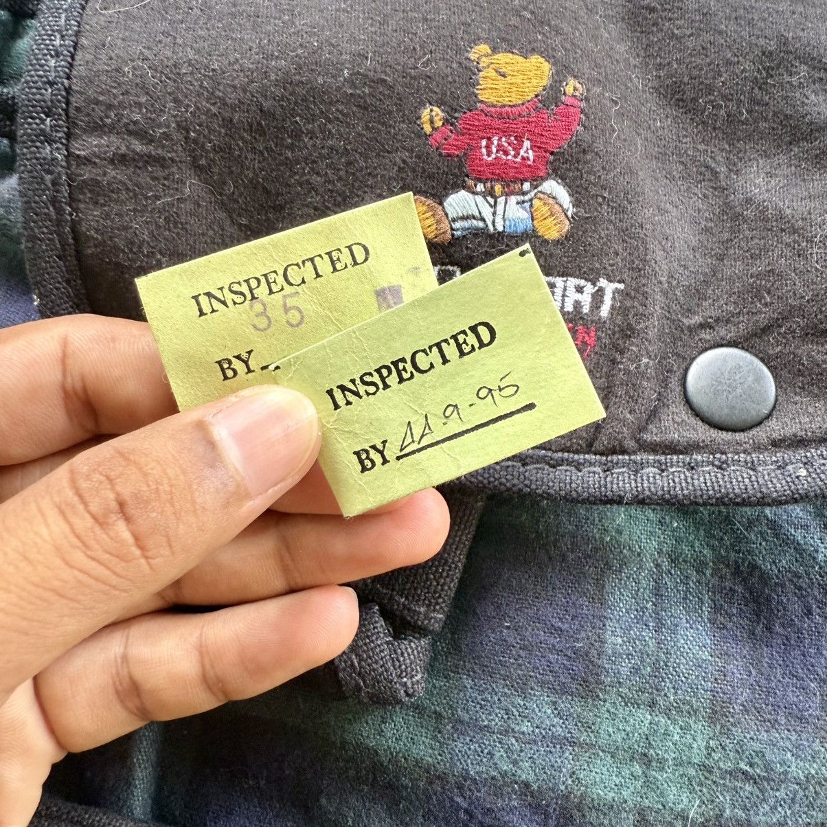 Polo Ralph Lauren Vintage 95’ Polo Sport Ralph Lauren Bear Usa New With Tag Size ONE SIZE - 4 Thumbnail