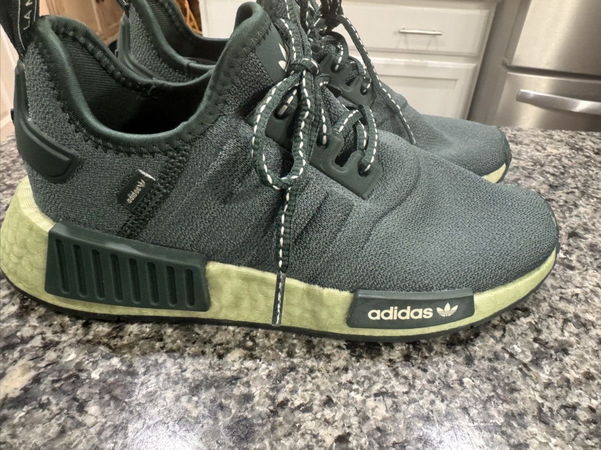 Reebok Adidas NMD R1 Boost Linen Green GW9477 Women's Size 6 Size US 6 / IT 36 - 1 Thumbnail