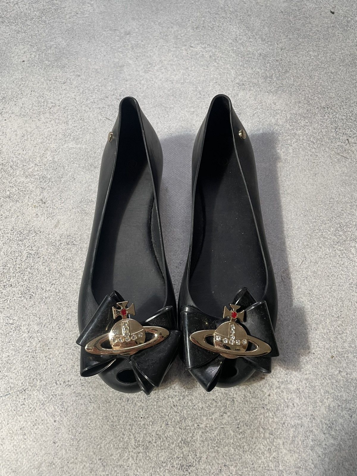 【新品、希少】Vivienne Westwood×Melissa Melissa + Vivienne Westwood Anglomania Skyscraper Iii Pearl