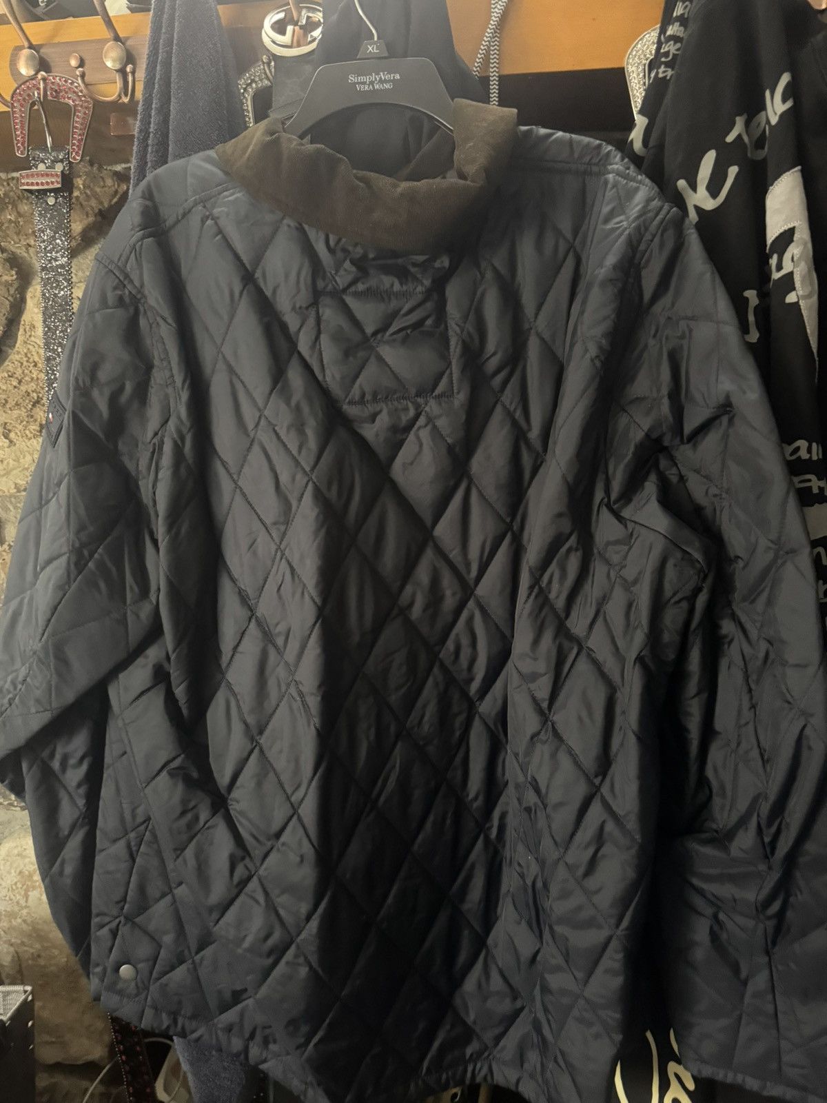 Tommy Hilfiger Tommy Hilfiger Puffer Jacket Size US XXL / EU 58 / 5 - 2 Thumbnail