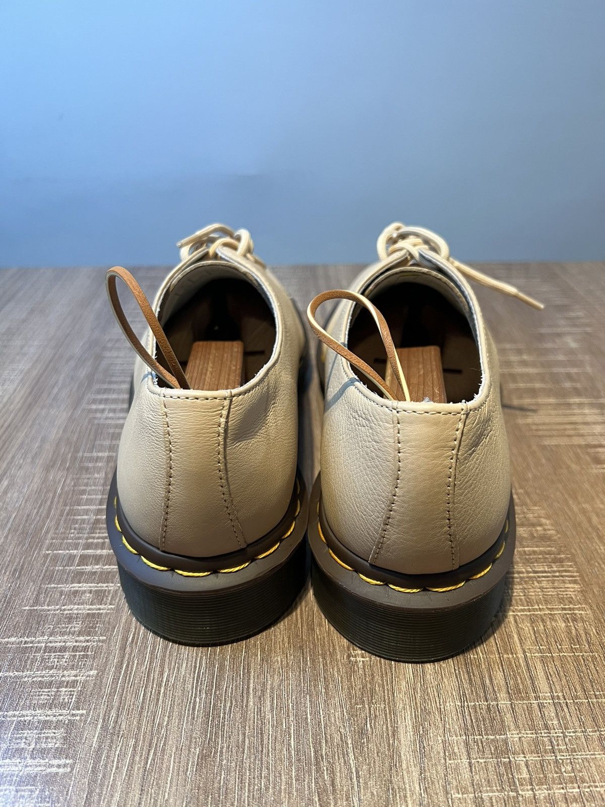 Dr. Martens Dr. Martens Women's 1461 Virginia Leather Oxford Size 10 Size US 10 / IT 40 - 4 Thumbnail