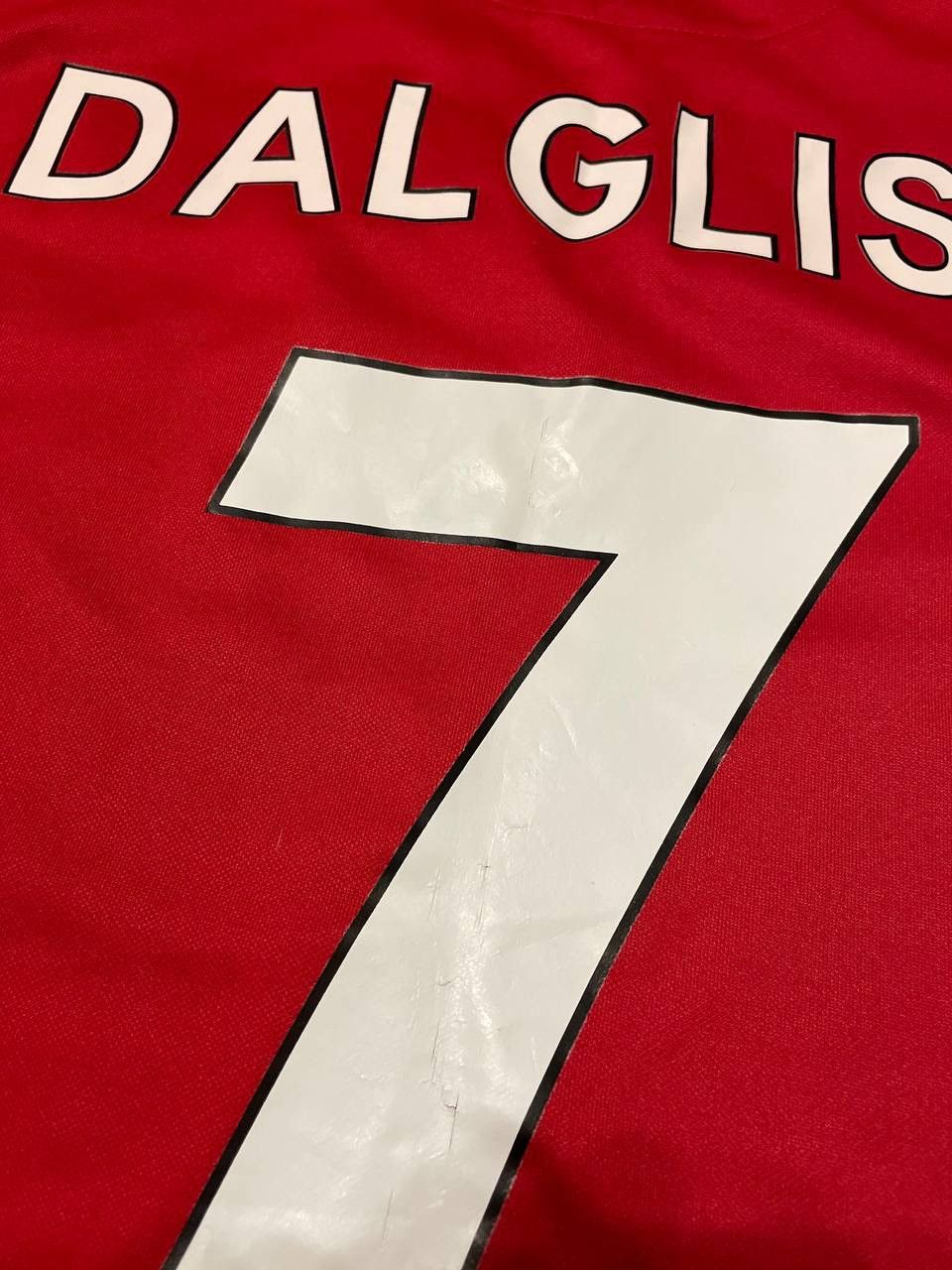 Other Liverpool Vintage Dalgish Jersey Shirt Size US XL / EU 56 / 4 - 6 Thumbnail