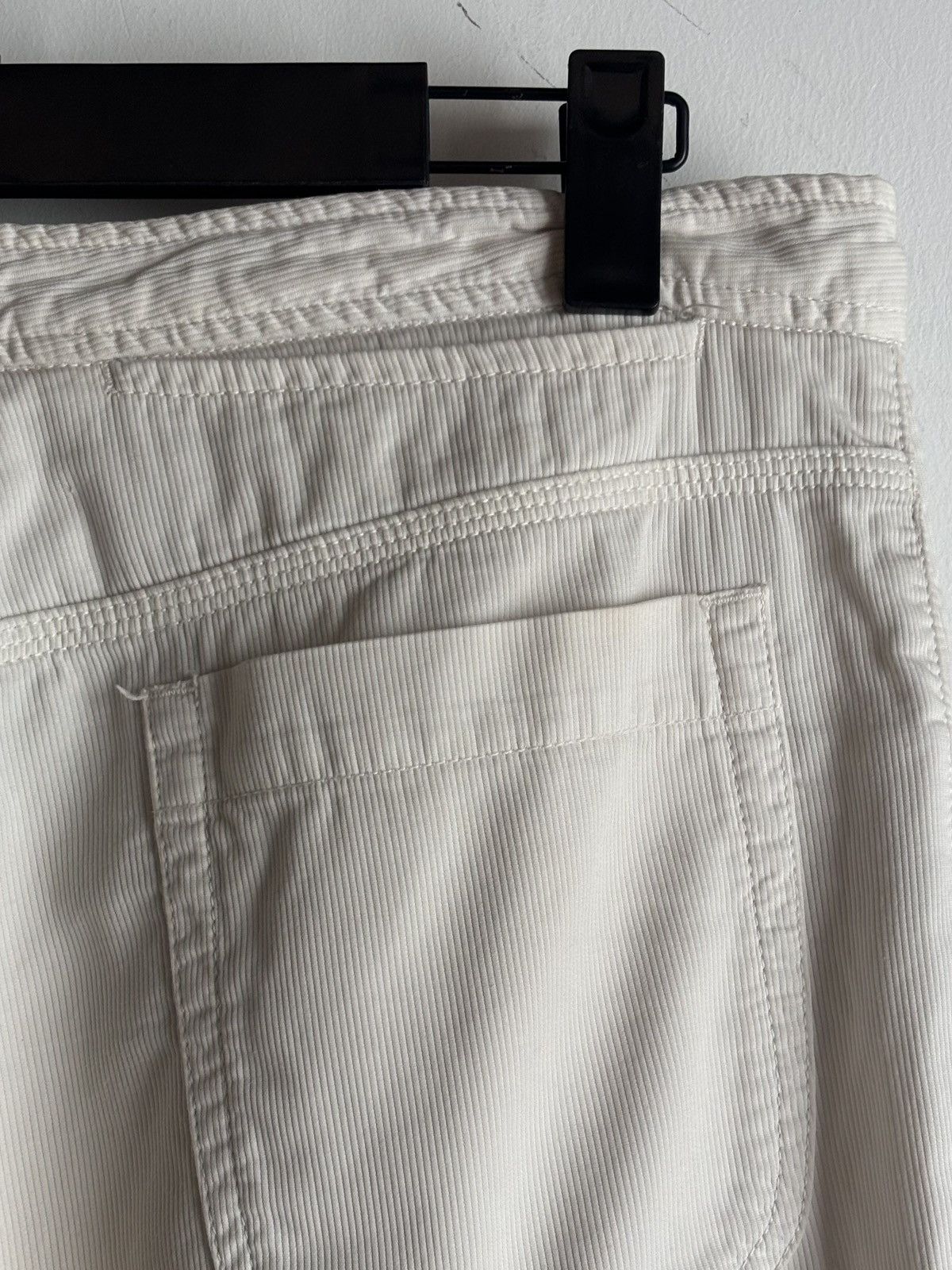 Maison Margiela Maison Martin Margiela｜00's Double-Back-Pocket Trousers Size US 34 / EU 50 - 4 Thumbnail