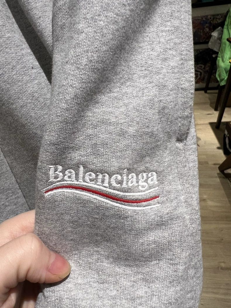 Balenciaga Balenciaga size S Grey Coca-Cola Short Pants New with Tag Size US 27 - 3 Thumbnail