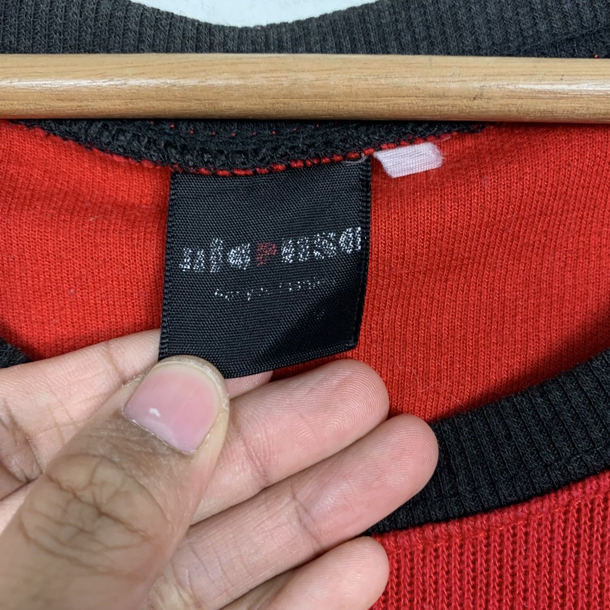Japanese Brand Japanese Brand Red Crewneck Sweatshirt Size US M / EU 48-50 / 2 - 11 Thumbnail