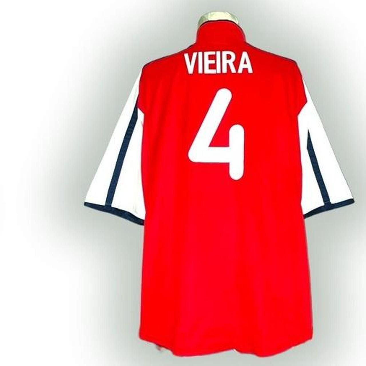 Nike Fc Arsenal England 2000 2001 2002 Home Shirt Jersey Size US XL / EU 56 / 4 - 2 Thumbnail