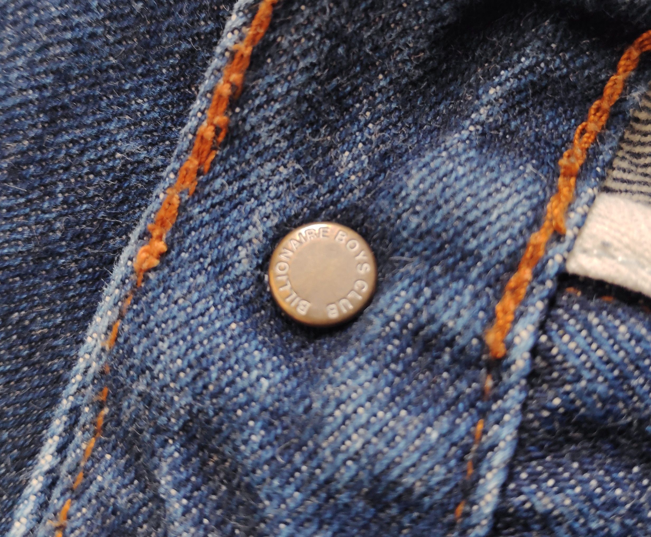 Billionaire Boys Club Billionaire Boys Club Selvedge Denim Jeans Size US 38 / EU 54 - 12 Thumbnail