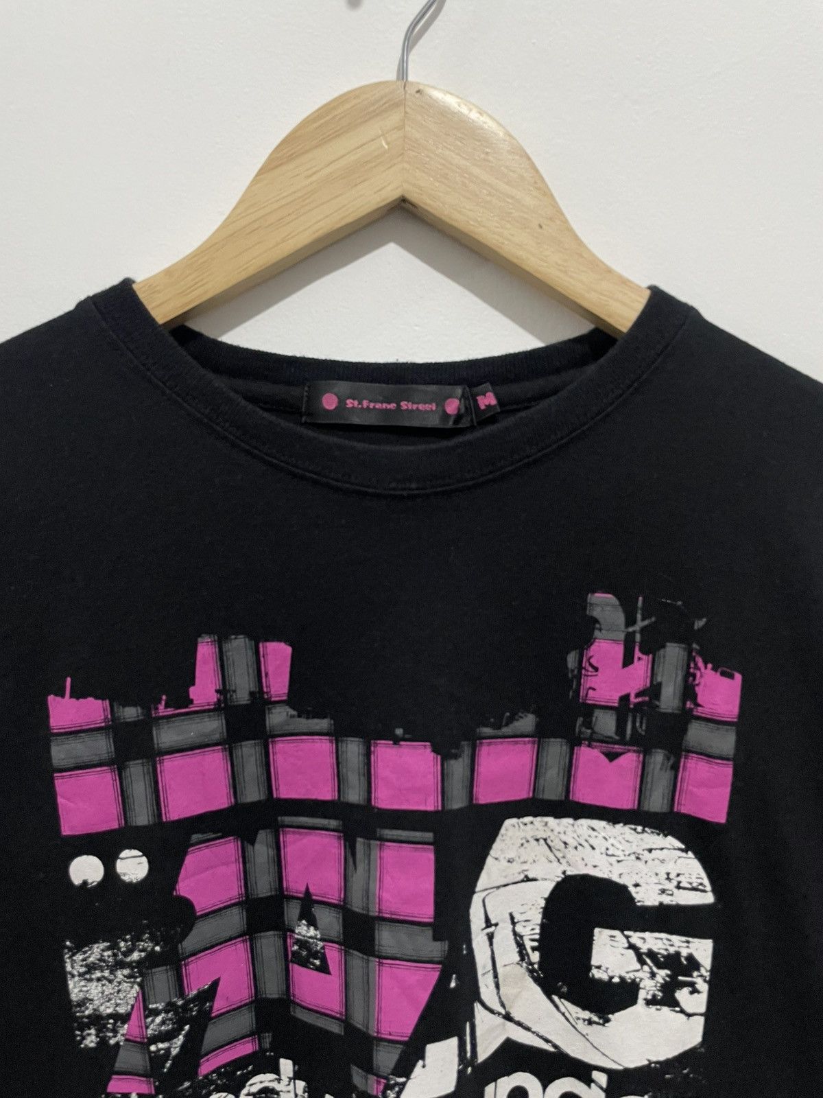 Beauty Beast × Hysteric Glamour × Japanese Brand ST.FRANE STREET JAPANESE POEM TEE Size US M / EU 48-50 / 2 - 6 Thumbnail