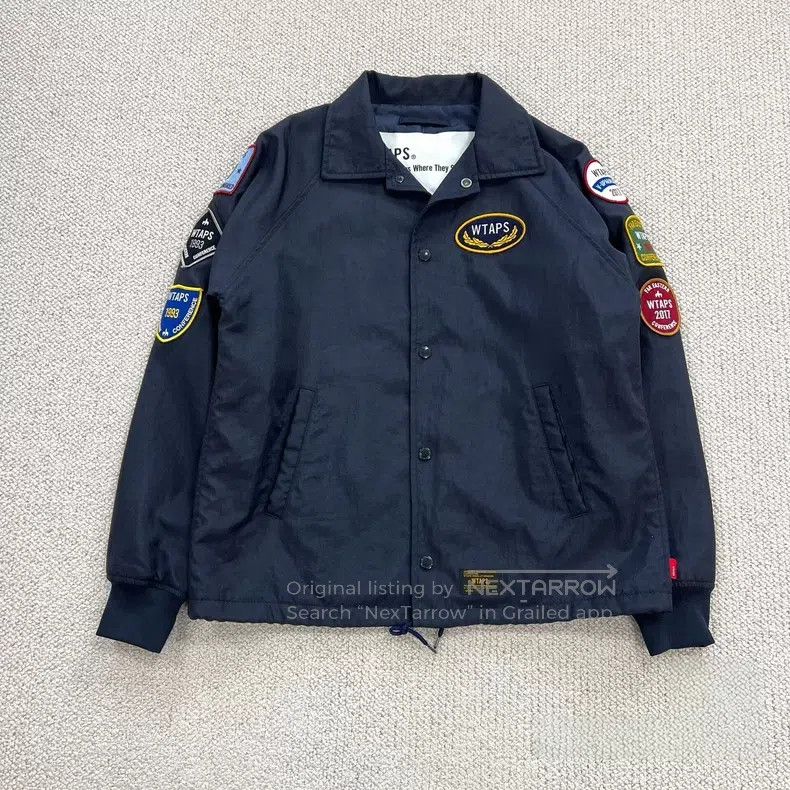 Wtaps Wtaps Coach jacket, coat, badge, jacket Size US M / EU 48-50 / 2 - 1 Thumbnail