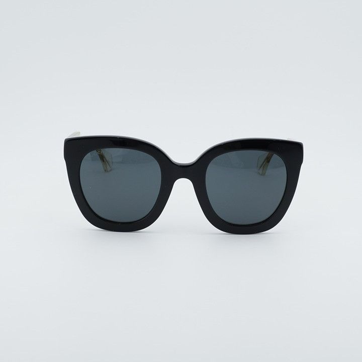 Gucci Gucci GG0564S 001 Women Sunglasses Black Cat Eye Frame Size ONE SIZE - 5 Thumbnail