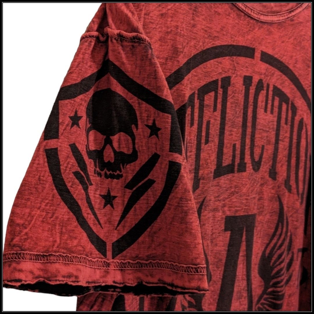 Affliction Reversible AFFLICTION Standard Dry Goods Eagle T-shirt Men L Size US L / EU 52-54 / 3 - 9 Thumbnail