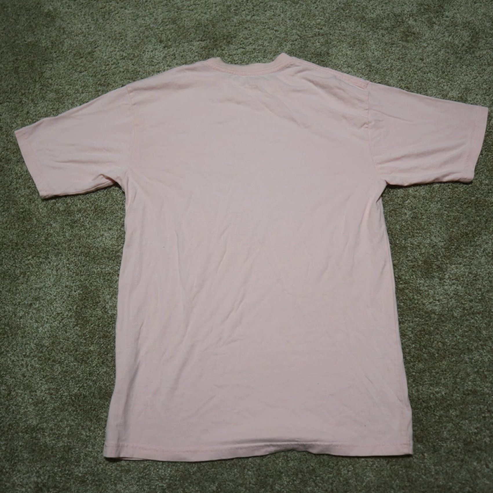 Bass Pro Shops Bass Pro Shop T-Shirt Men S Pink Short Sleeve Cotton Logo Patriotic 2010s Size US S / EU 44-46 / 1 - 6 Thumbnail