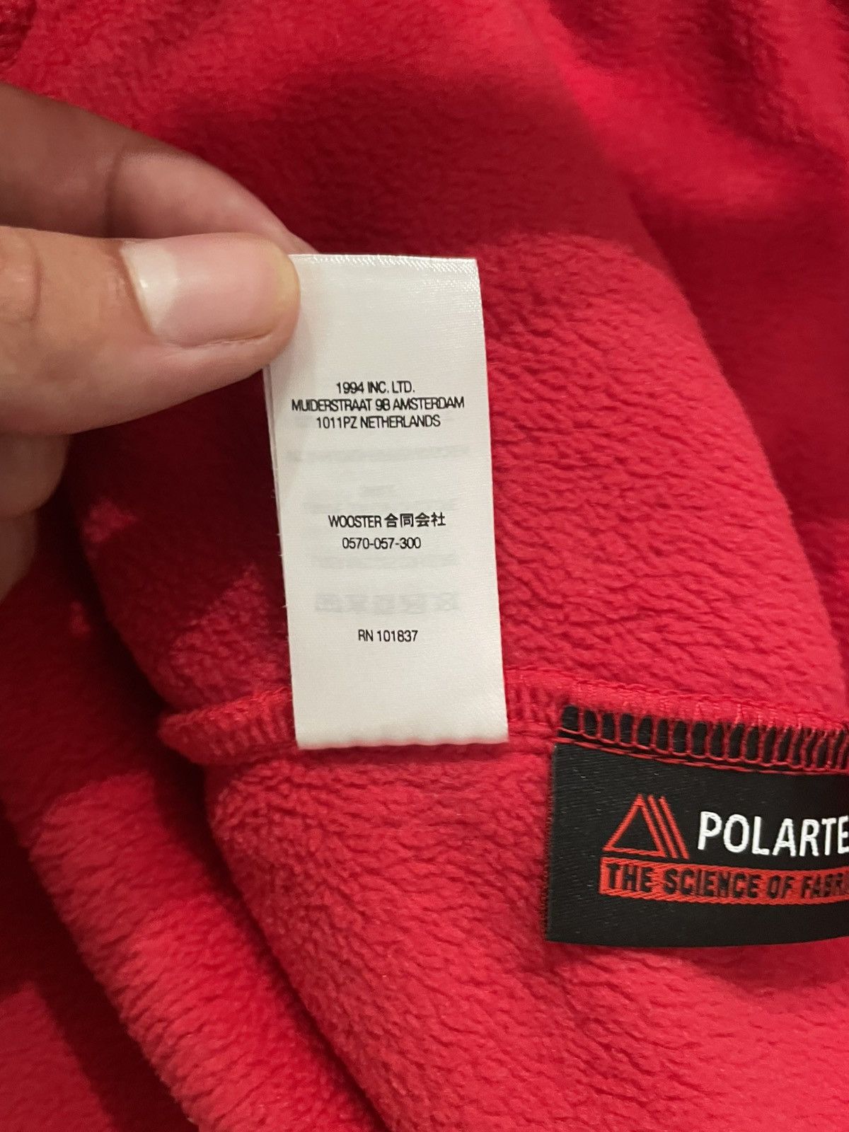 Supreme Supreme Polartec Mock Neck Pullover (Small) Size US S / EU 44-46 / 1 - 4 Thumbnail