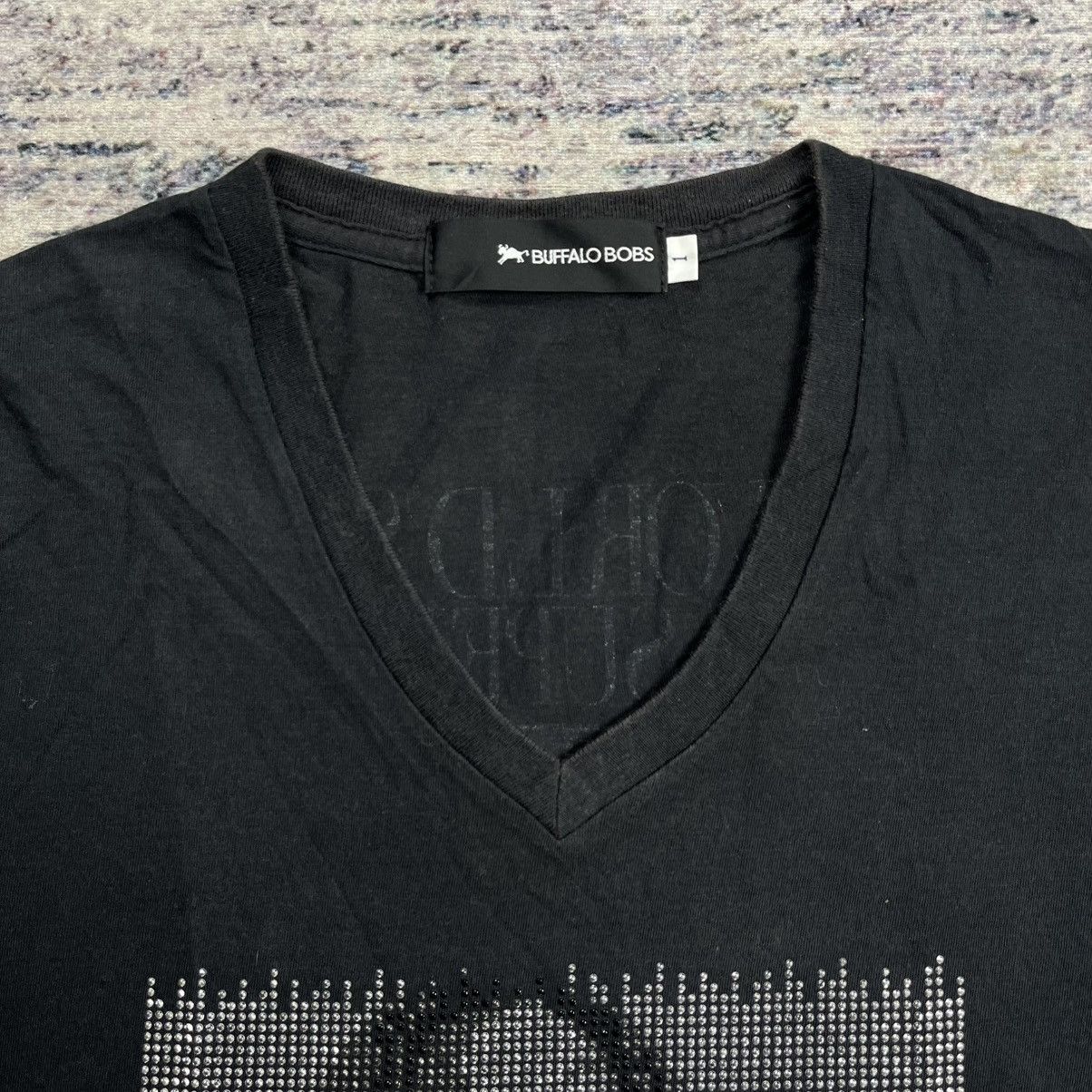 BUFFALO BOBS Buffalo bobs women swarovski crystal t shirt vkei style Size US S / EU 44-46 / 1 - 7 Thumbnail