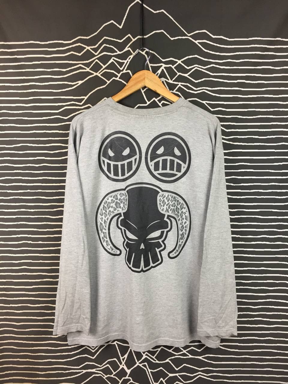 Anime One Piece Portgas D. Ace See You Again My Friends Anime Tee Size US XL / EU 56 / 4 - 2 Thumbnail