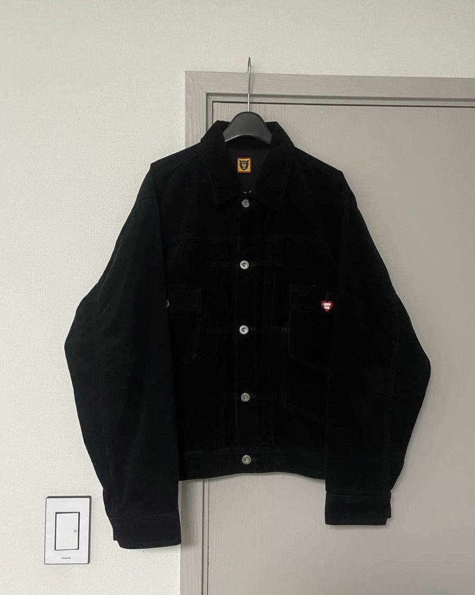*rare* Human Made x Verdi Corduroy Trucker Jacket