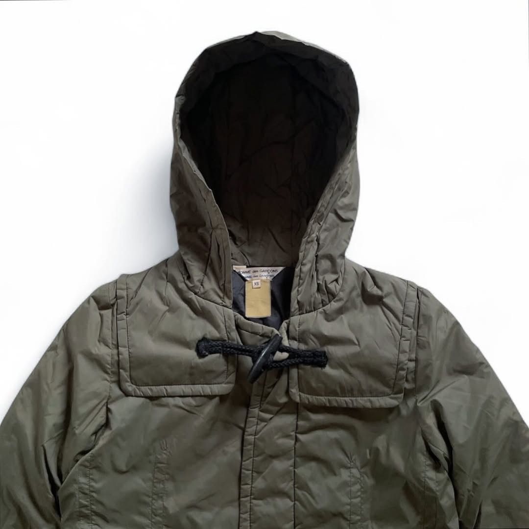 Comme des Garcons COMME des GARCONS Padding Nylon Balloon Long Coat W11C901 Size XS / US 0-2 / IT 36-38 - 8 Thumbnail