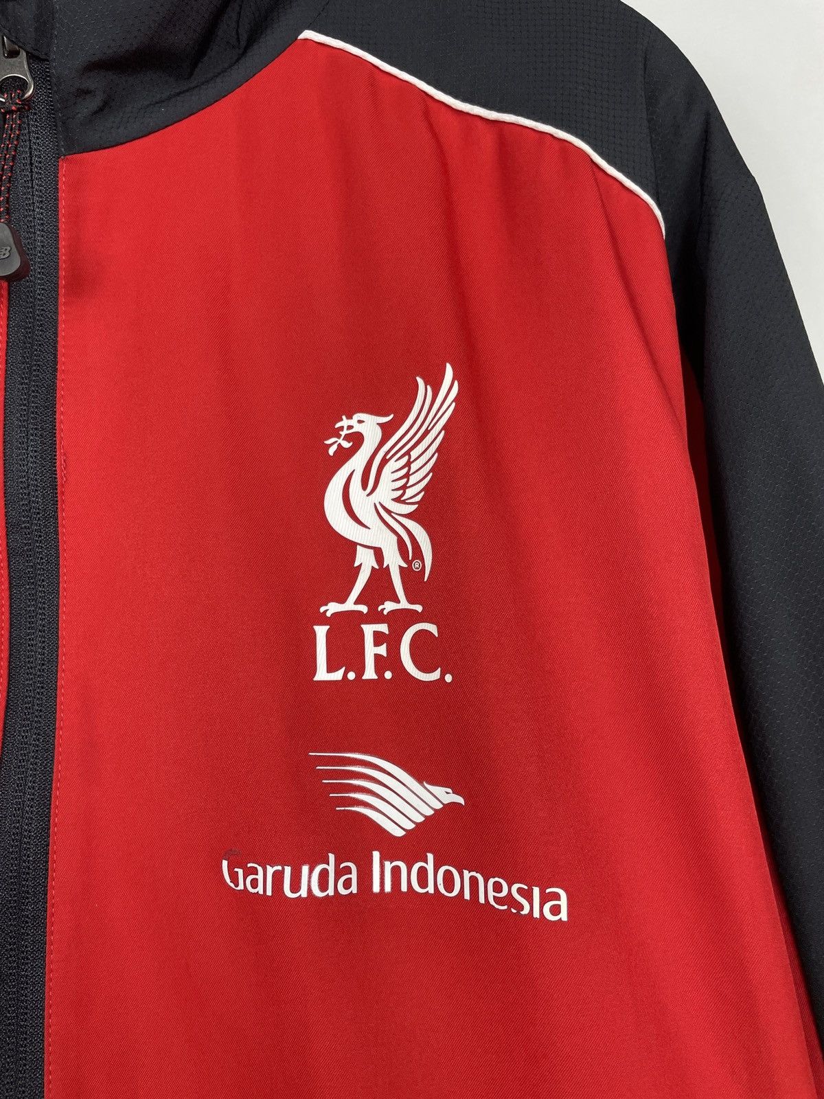 New Balance 2015 Liverpool Player Presentation Soccer Jacket Size US L / EU 52-54 / 3 - 11 Thumbnail
