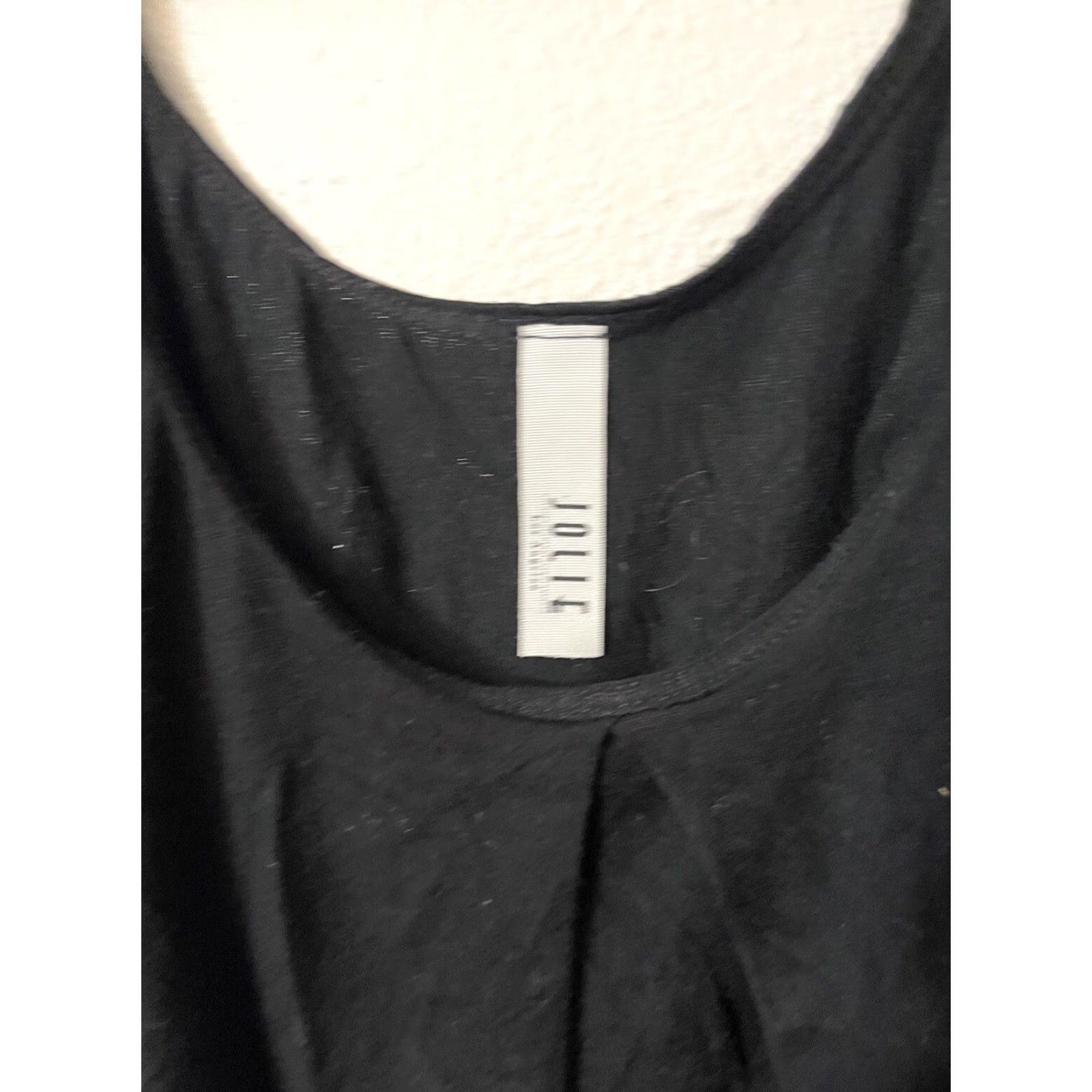 Vintage Junior Size Jolie & Joy BLACK Top Size XS Black Size XS / US 0-2 / IT 36-38 - 3 Thumbnail