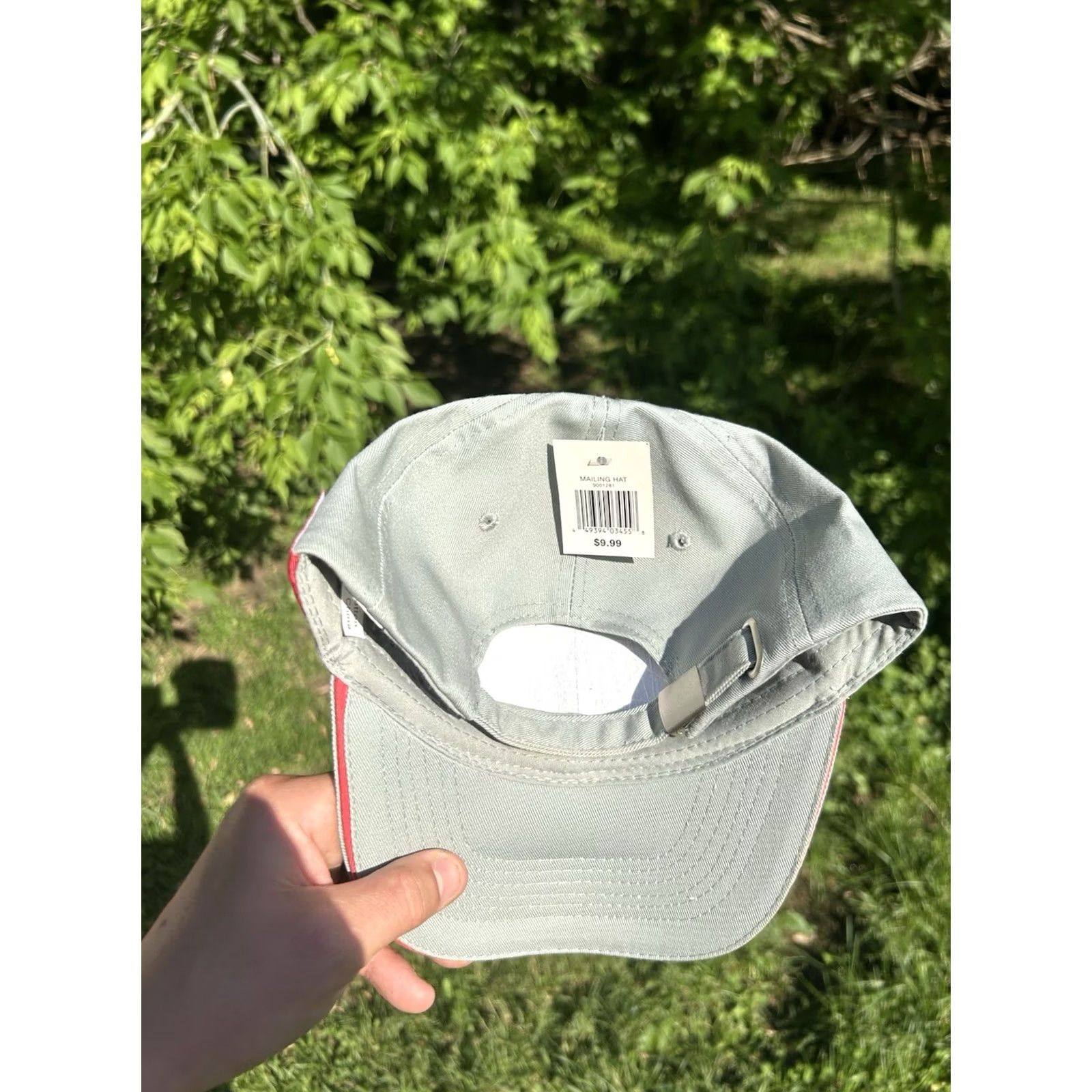 Vintage VINTAGE Tractor Supply Co strapback hat cap cotton adjustable DEADSTOCK farm Mens Size ONE SIZE - 4 Thumbnail