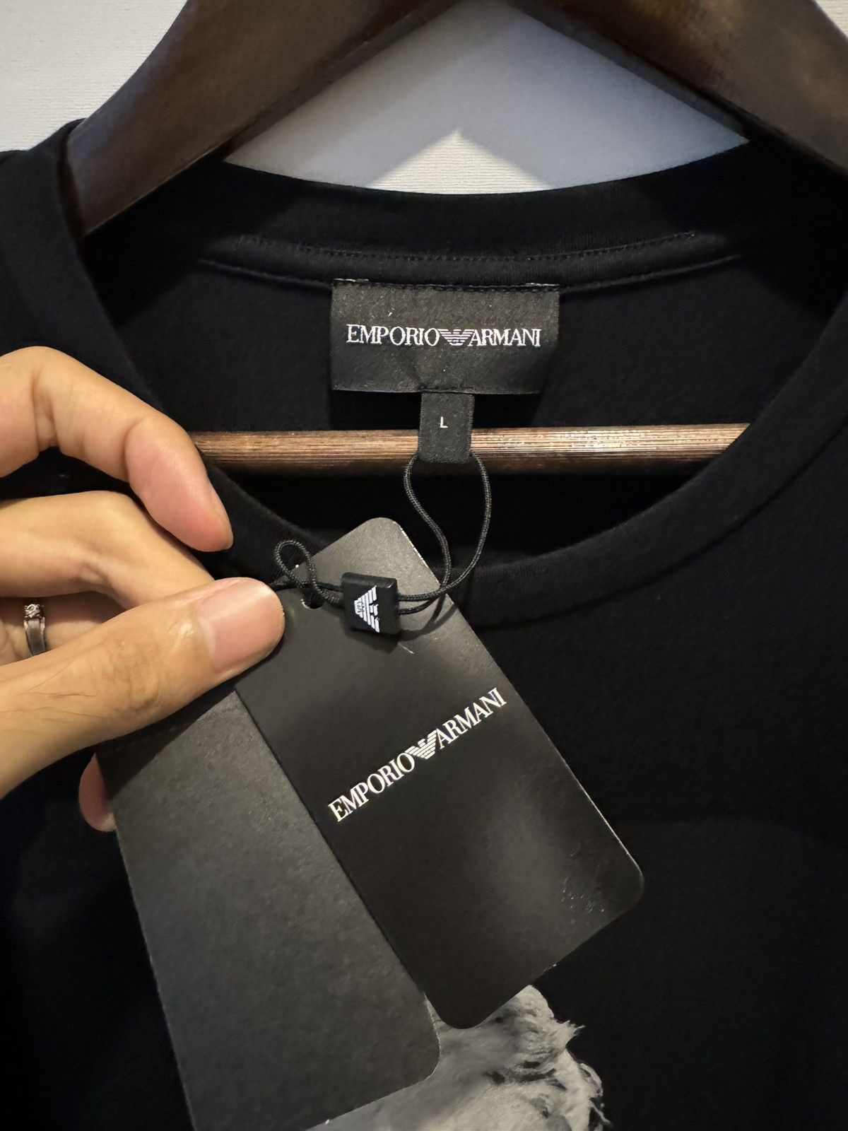 Emporio Armani Emporio Armani face Tee Size US L / EU 52-54 / 3 - 2 Thumbnail