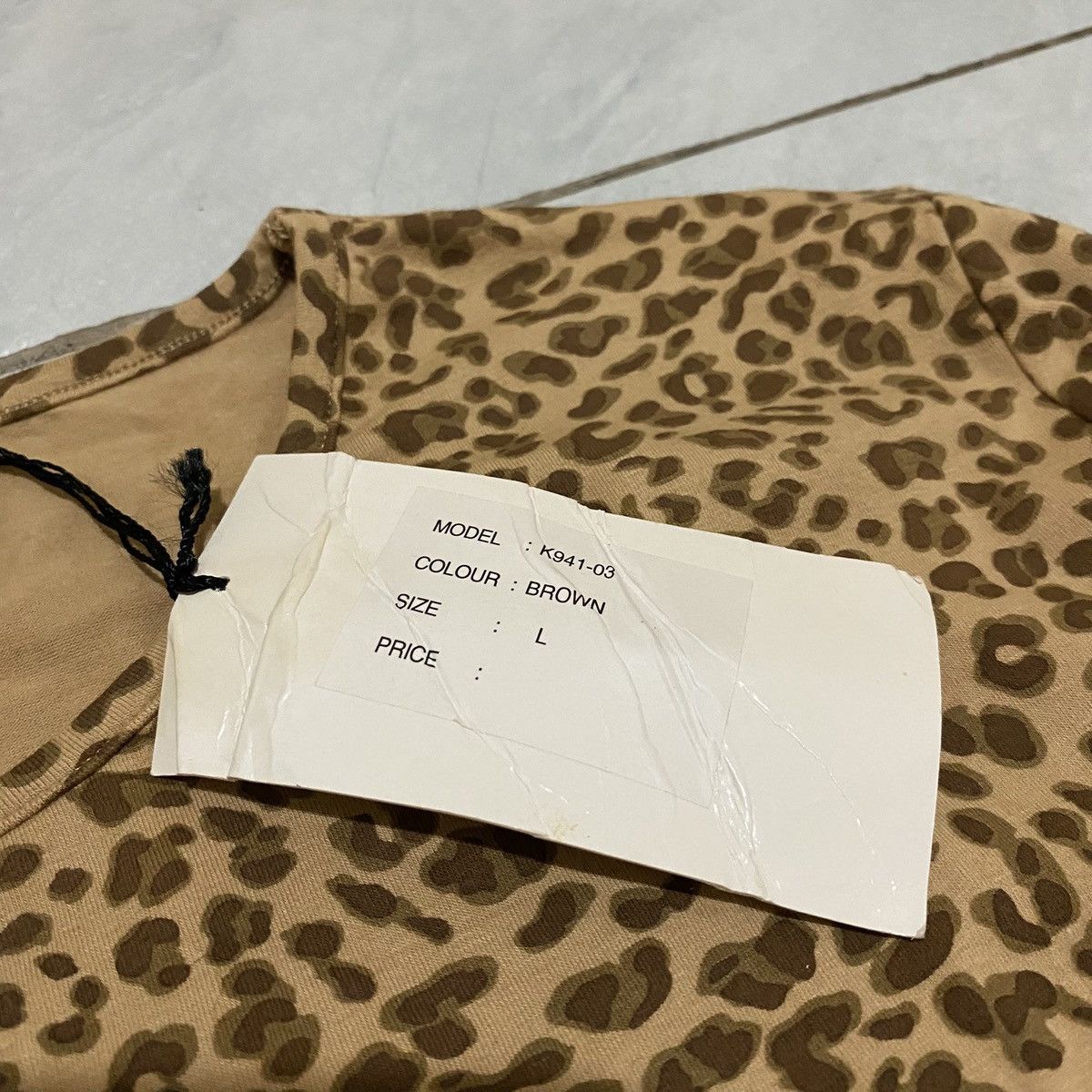 Krizia B by Krizia Leopard Printed Longsleeve Size L / US 10 / IT 46 - 5 Thumbnail