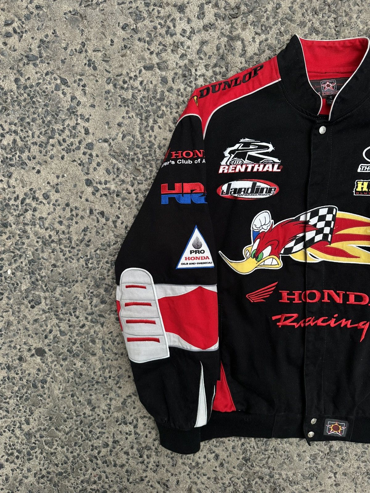 JH Design Super rare Jh designs Honda Racing Ride Red Size US XL / EU 56 / 4 - 2 Thumbnail