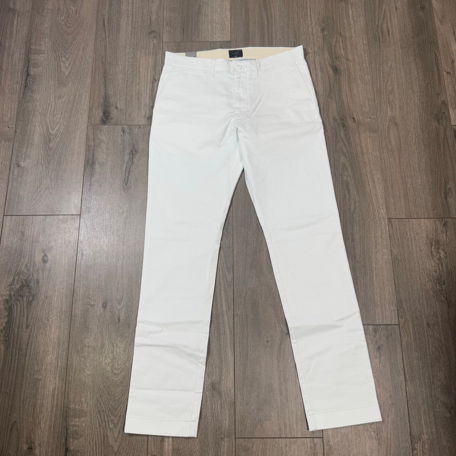 J.Crew J Crew 484 Slim Fit Stretch Chino Casual Pants US Mens 28X30 Size US 28 / EU 44 - 1 Thumbnail