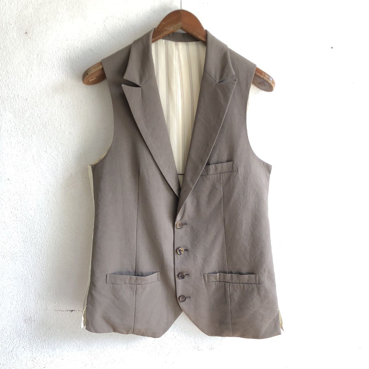 Y's × Yohji Yamamoto Y’s by yohji yamamoto vests Size US M / EU 48-50 / 2 - 1 Thumbnail