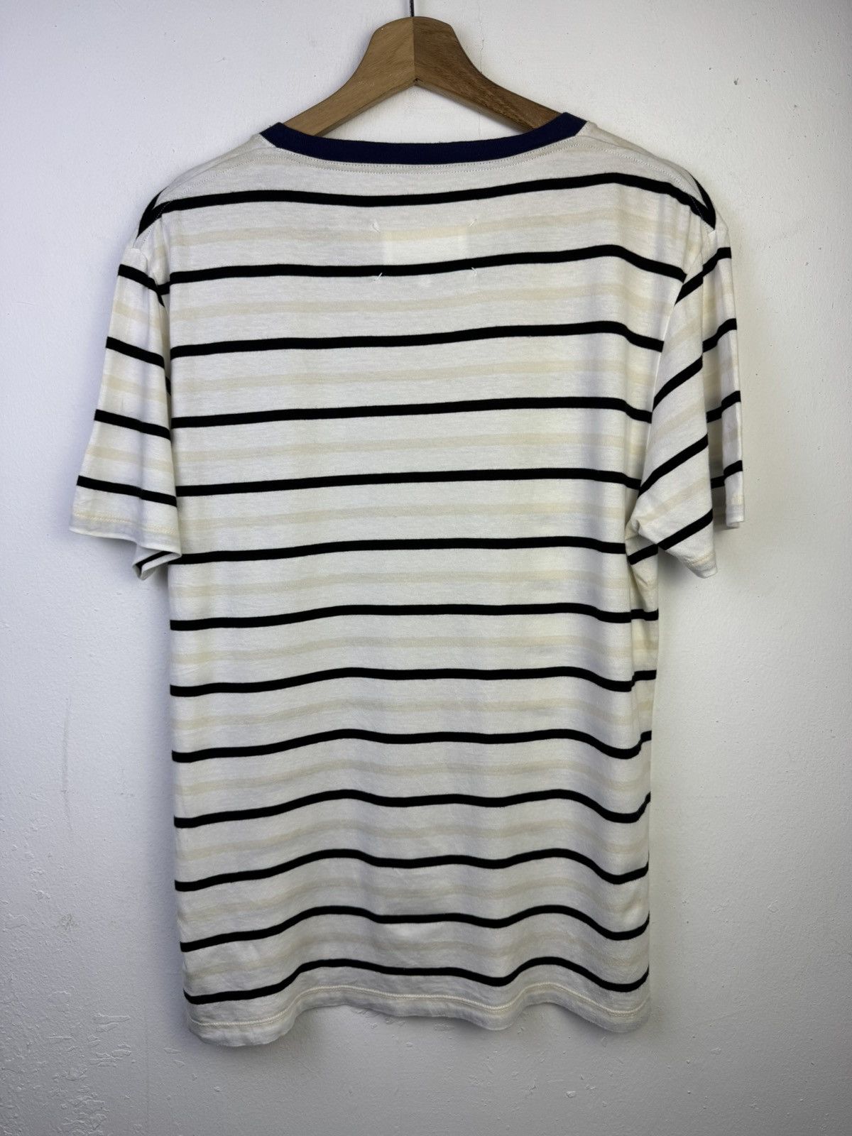 Maison Margiela Maison Margiela striped T-shirt Size US S / EU 44-46 / 1 - 5 Thumbnail