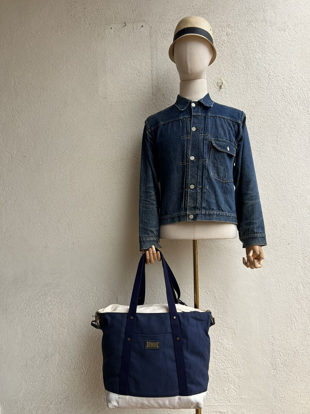 master-piece×VICTIM】 限定コラボ バックパック ネイビー - メルカリ