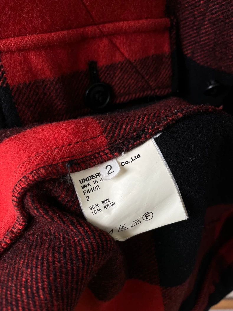 Undercover UNDERCOVERWool check jacket 2504-Nextarrow Size US M / EU 48-50 / 2 - 6 Thumbnail