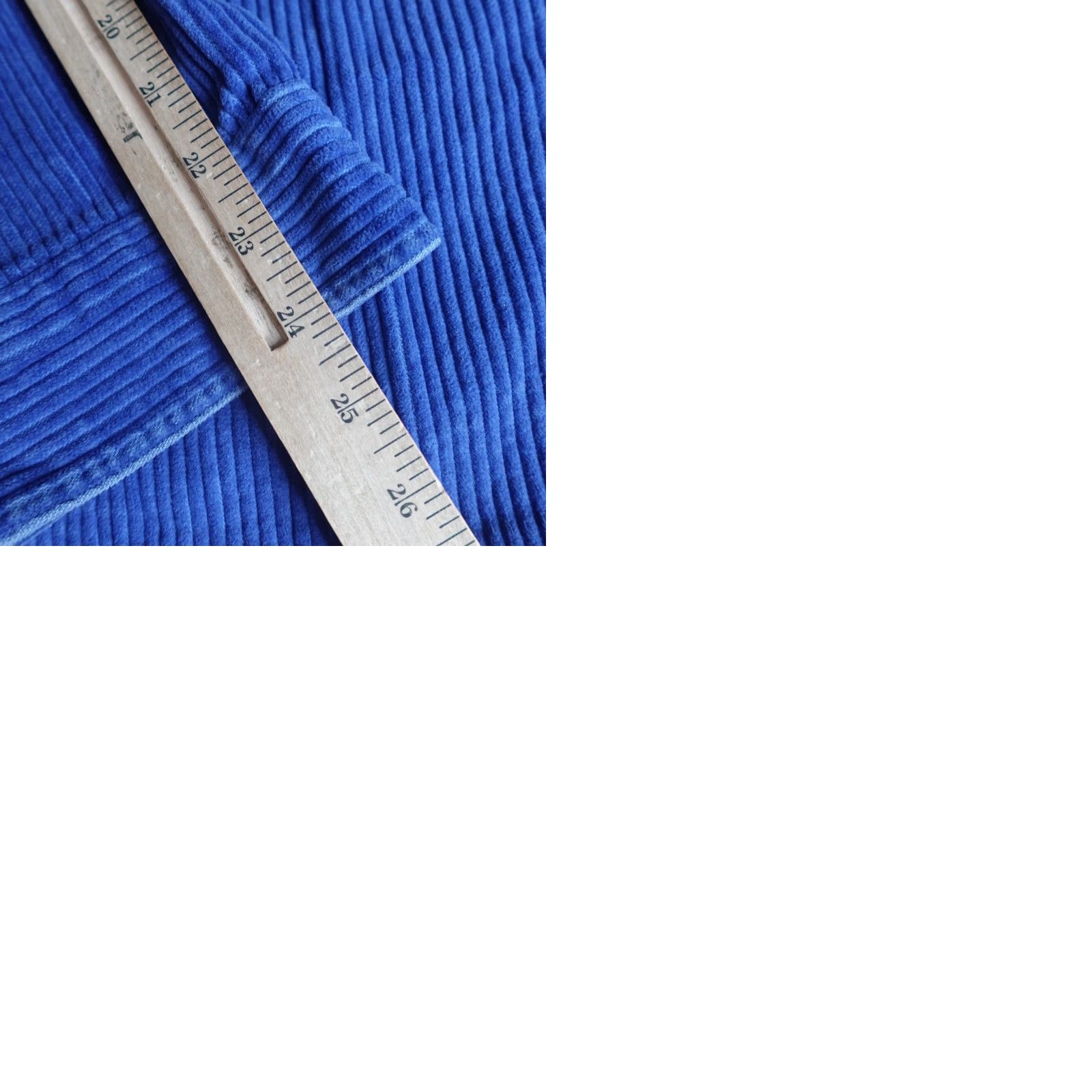Abercrombie & Fitch VINTAGE Abercrombie & Fitch Shirt XL Blue Elephant Corduroy Ranger Shirt Size US XL / EU 56 / 4 - 9 Thumbnail