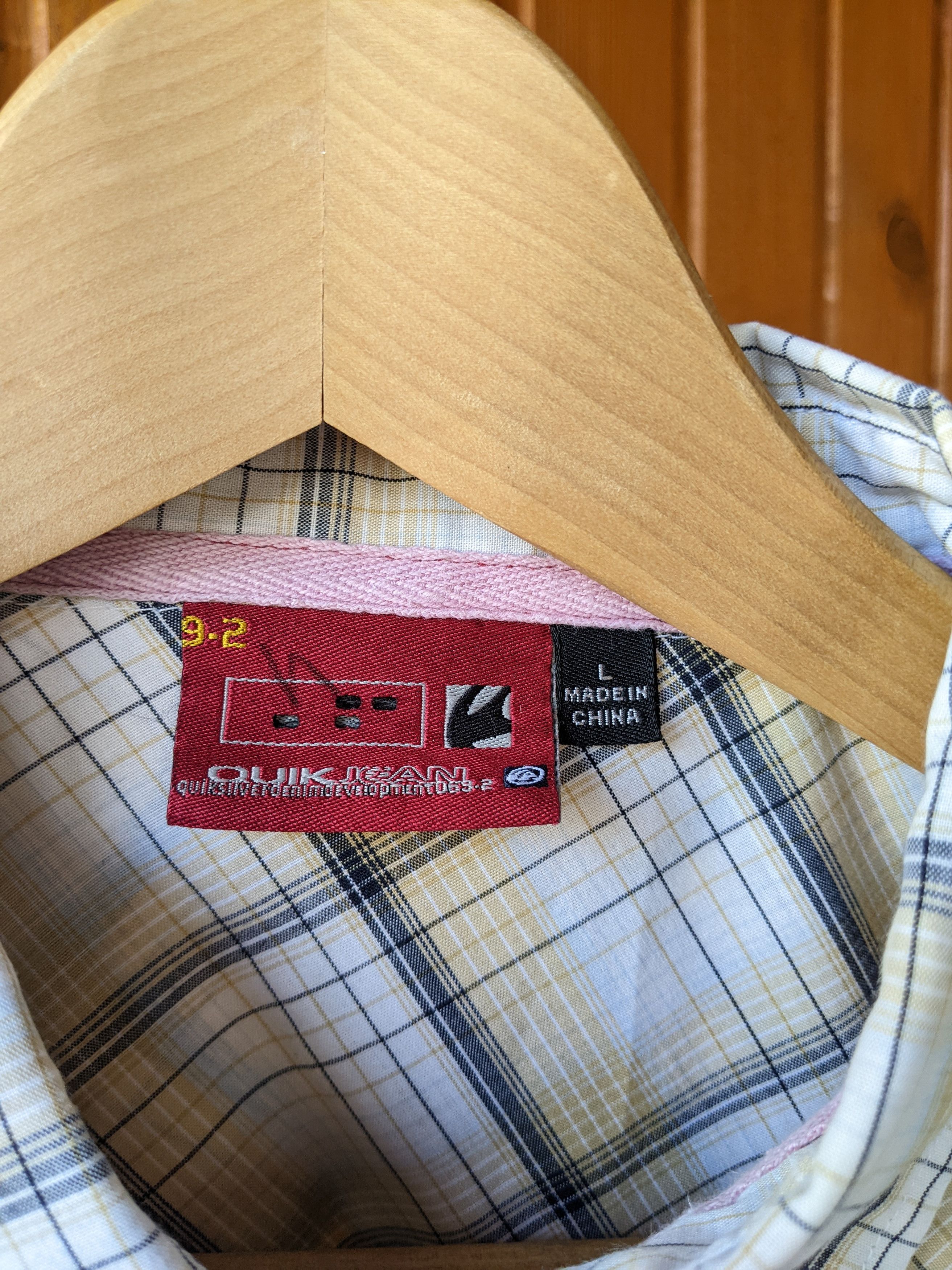 Quiksilver Quicksilver Vintage Plaid Shirt Polo Ralph Lauren Evisu Size US L / EU 52-54 / 3 - 5 Thumbnail