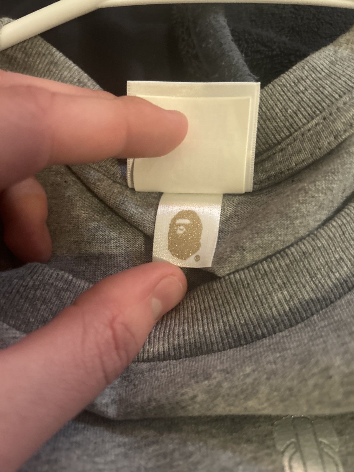 3xl zip up bape tee Menswear