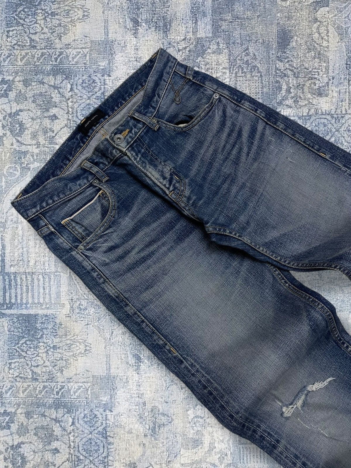 JOSEPH HOMME Vintage Designer Joseph Homme Distressed Denim Size US 29 - 7 Thumbnail