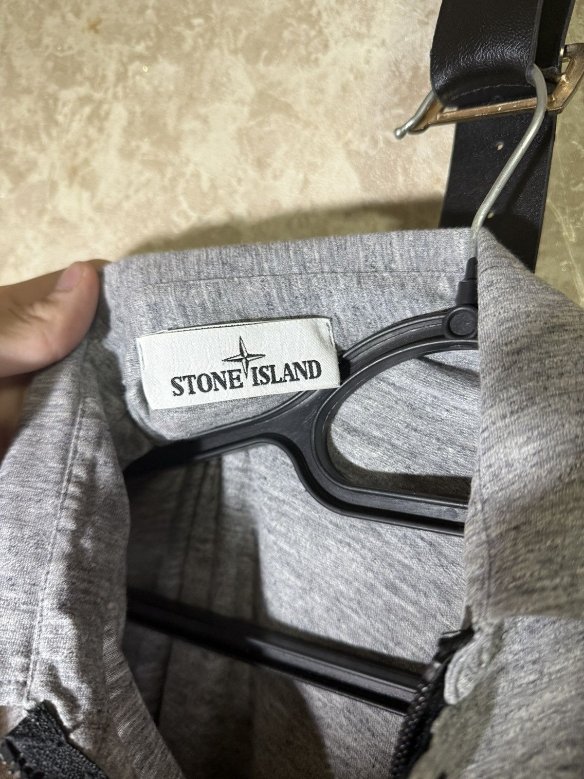 Stone Island Stone Island long sleeve polo shirt 1/3 zip Size US M / EU 48-50 / 2 - 4 Thumbnail