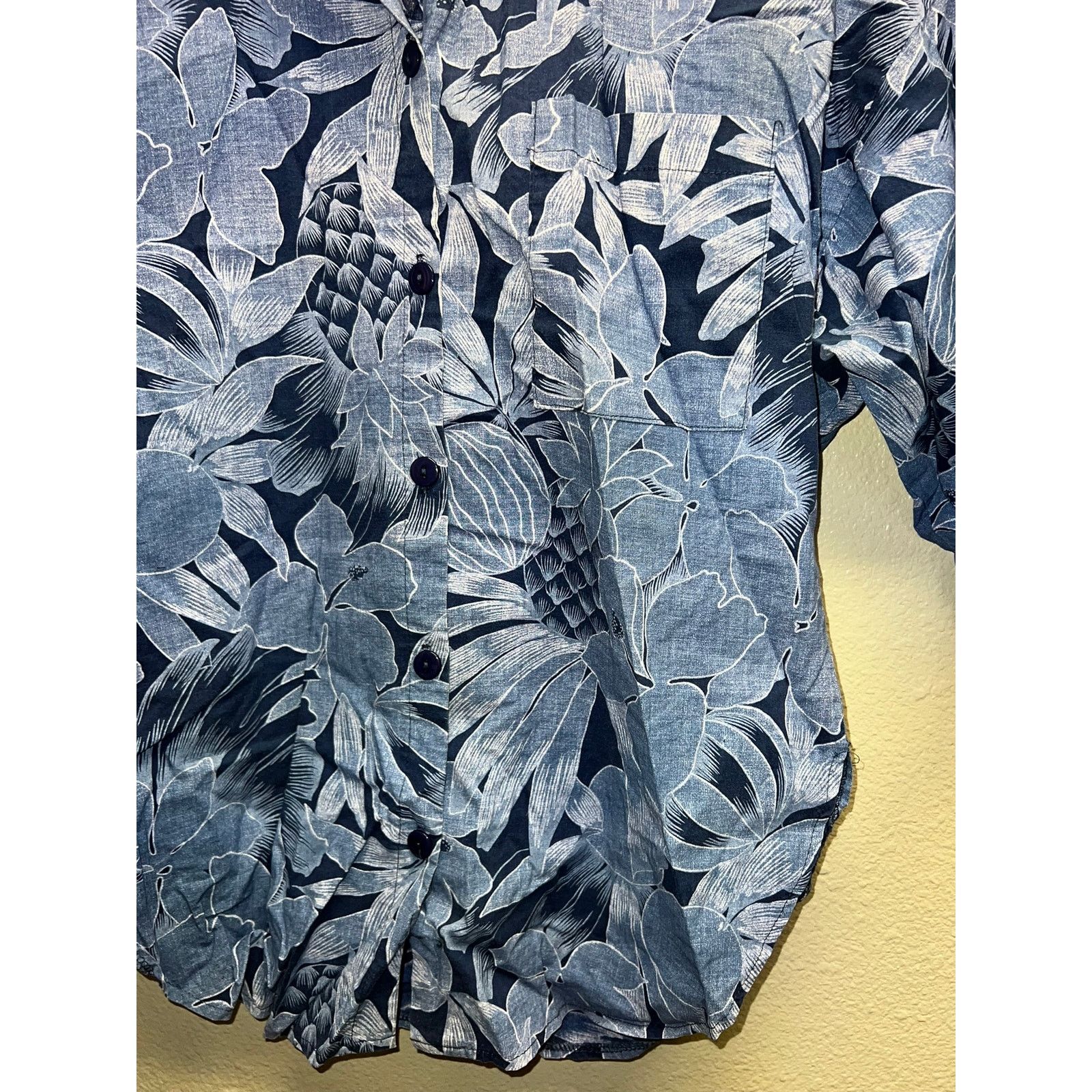 Vintage Vintage Eber Button Up Shirt San Francisco Blue USA Medium Size US M / EU 48-50 / 2 - 3 Thumbnail