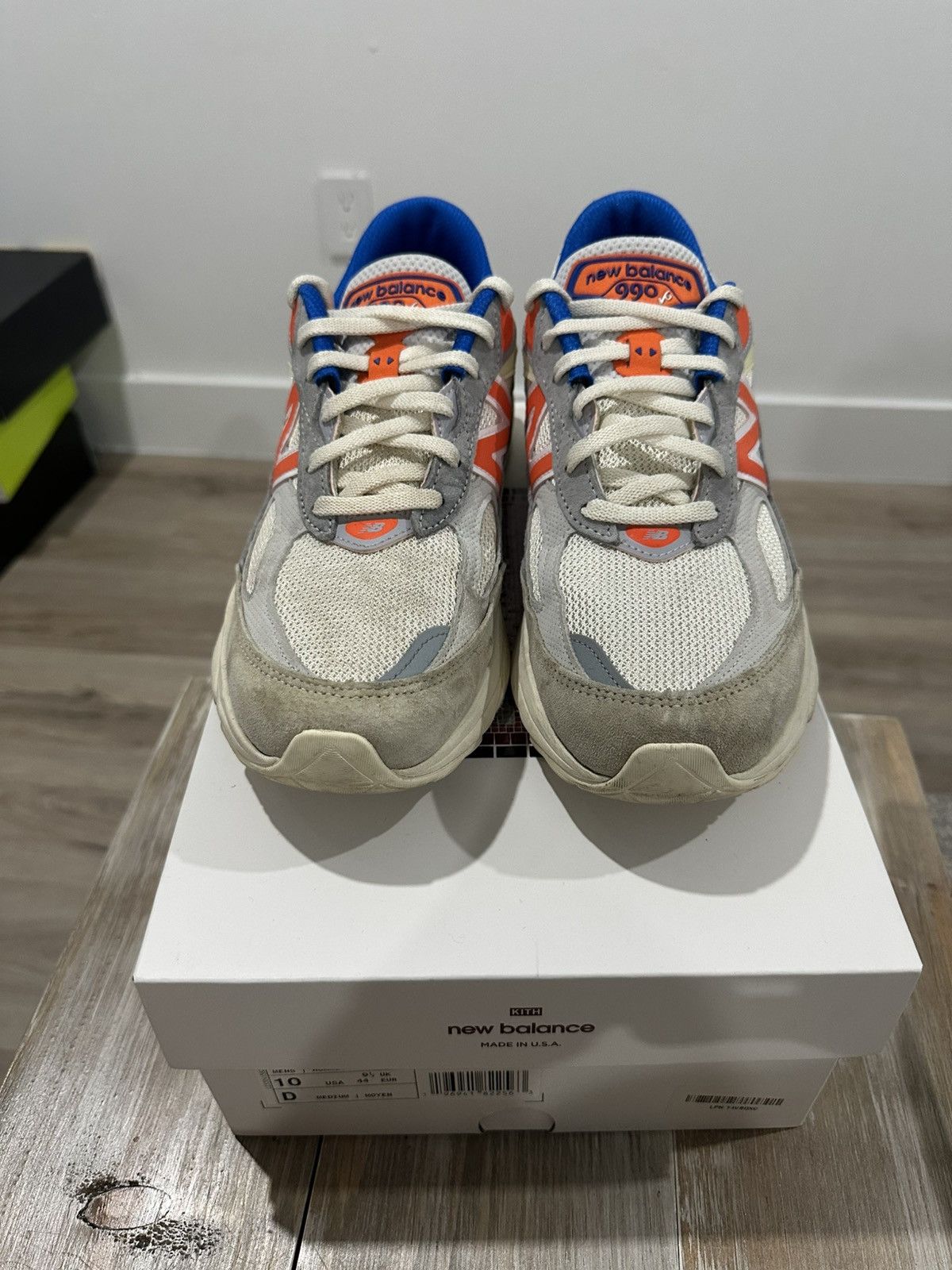 New Balance New Balance 990v6 Madison Square Garden x KITH Knicks Size US 10 / EU 43 - 3 Thumbnail