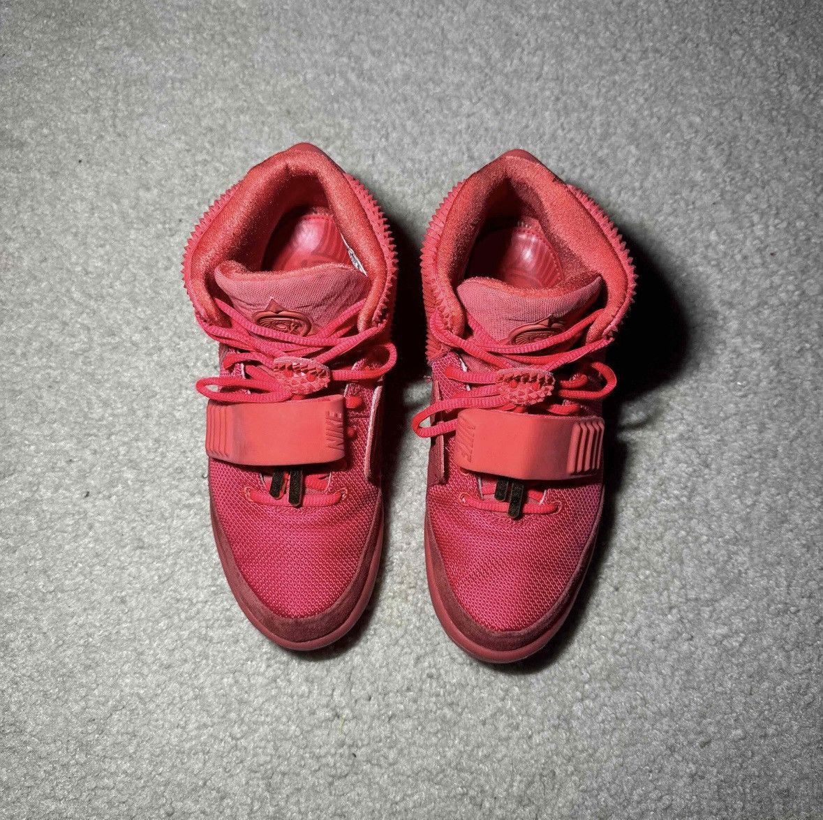 Kanye West × Nike Nike Air Yeezy 2 Red Octobers sz 8.5 used Size US 8.5 / EU 41-42 - 3 Thumbnail