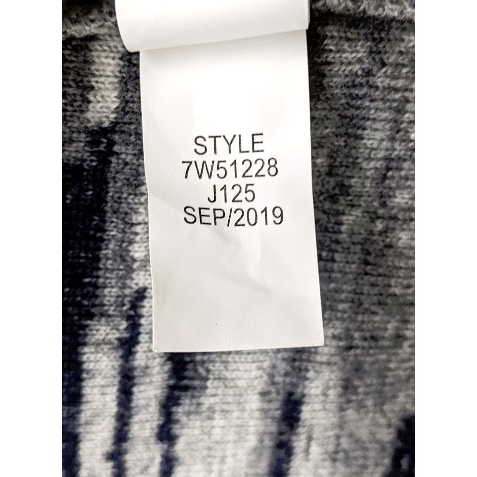 Lucky Brand Lucky Brand Womens Large Gray Southwestern Aztic Drap Cardigan Falls Long Sleeve Shirt Womens L Gray Cardigan Southwest Aztec Drapery Size L / US 10 / IT 46 - 4 Thumbnail