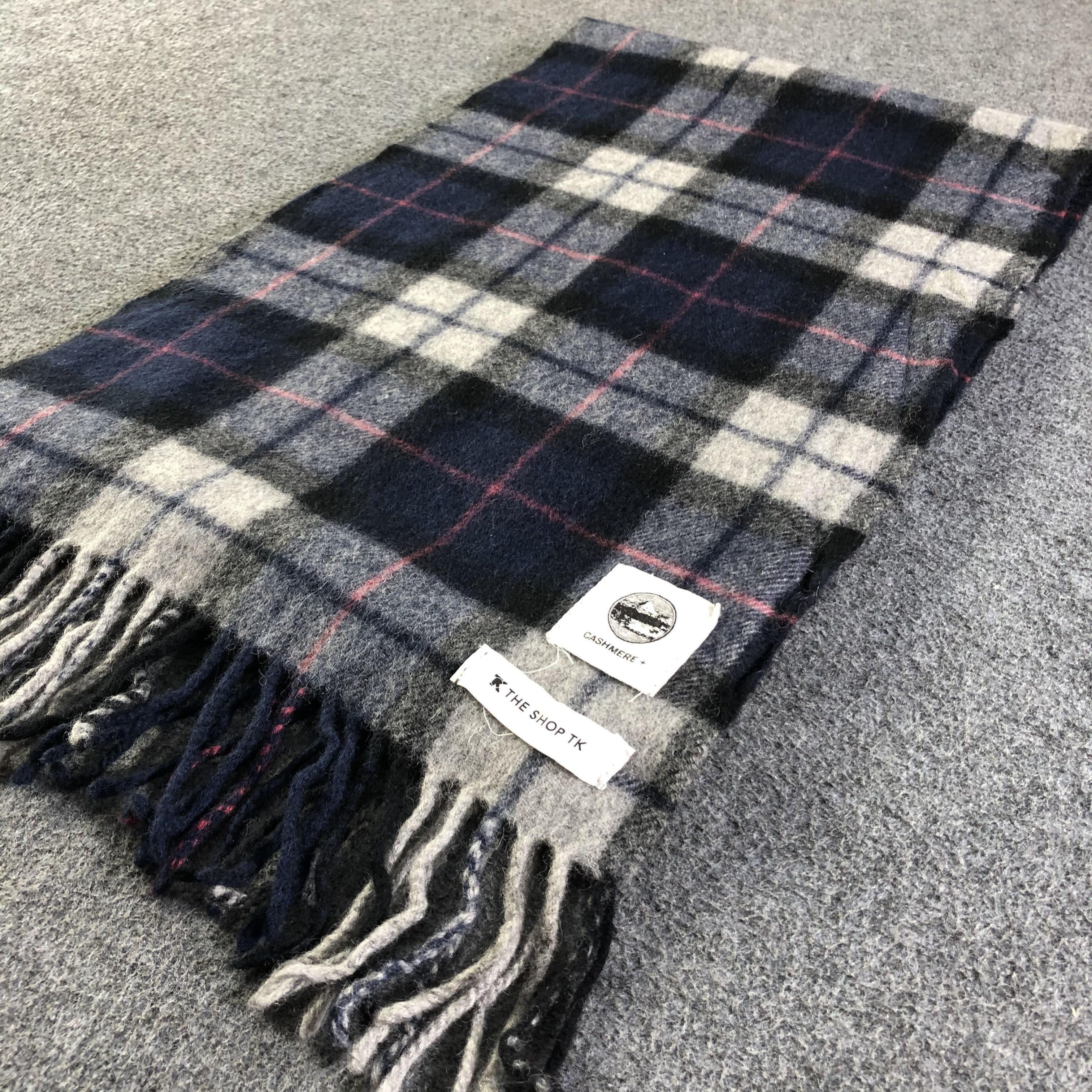Takeo Kikuchi Takeo Kikuchi Cashmere Scarf / Muffler / Neckwear Size ONE SIZE - 3 Thumbnail