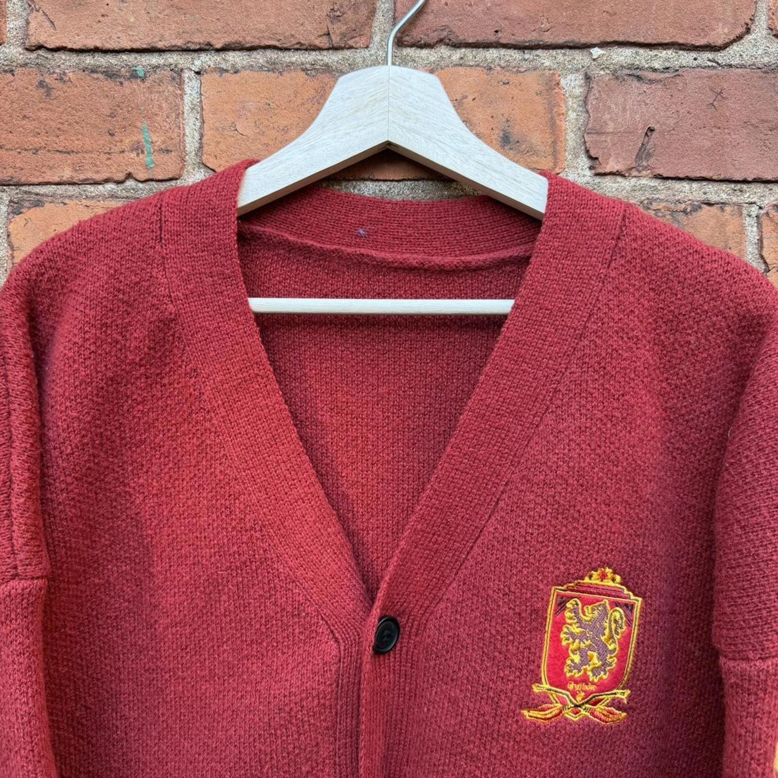 Other Harry Potter gryffindor cardigan 3XL Size US XXL / EU 58 / 5 - 3 Thumbnail