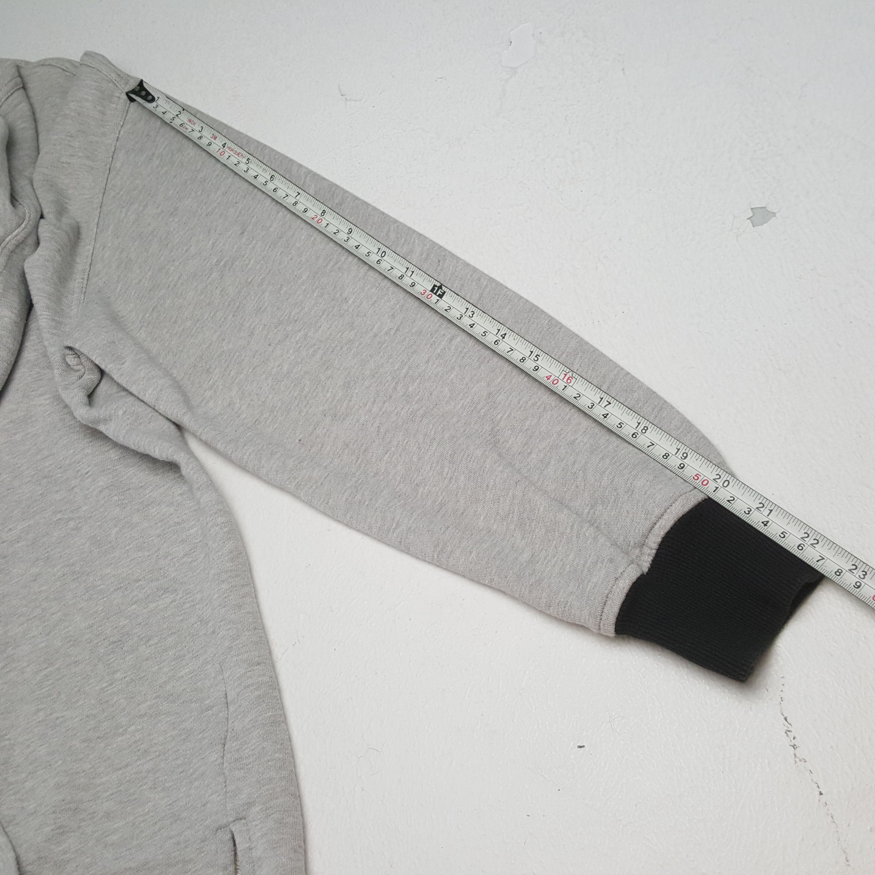 Vintage YVES SAINT LAURENT Fashion Brand Spellout Design Sweatshirt Size US S / EU 44-46 / 1 - 5 Thumbnail