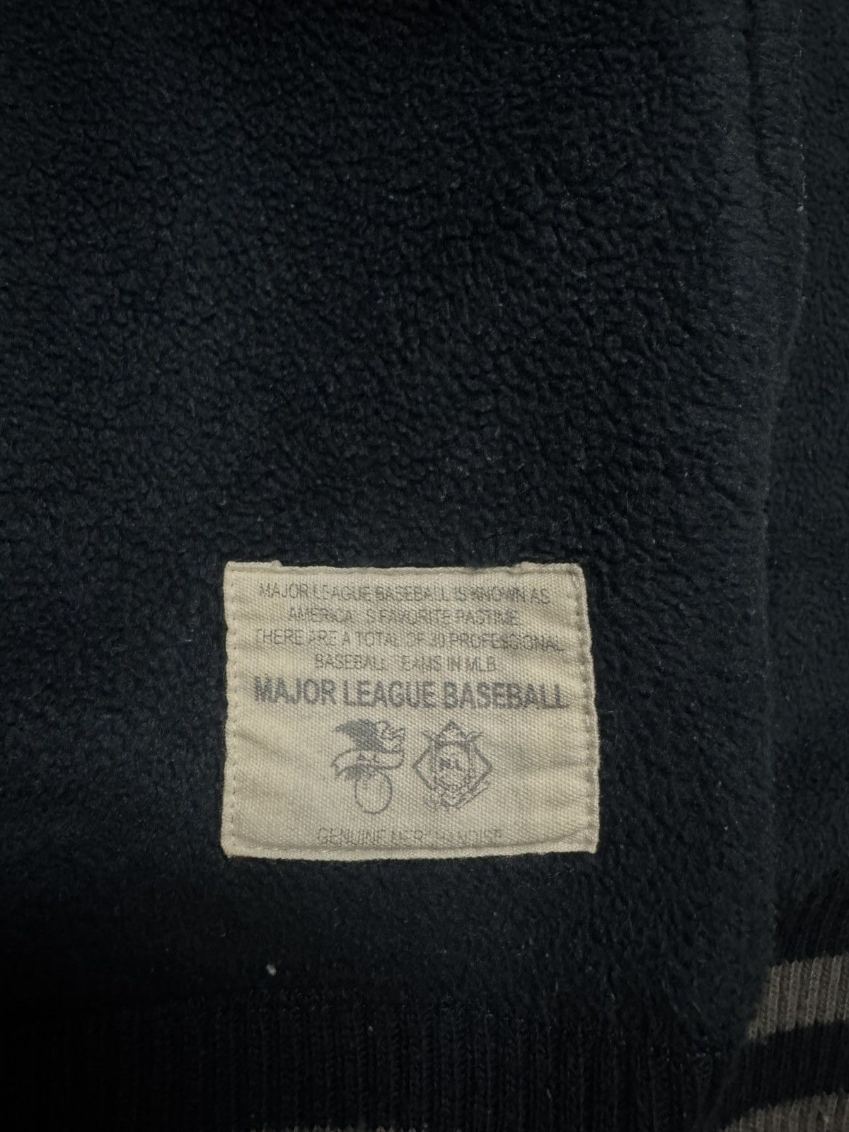 New York Yankees 💥90s STYLE💥VINTAGE 2007s MLB X UNIQLO HALFZIPPER SWEATER Size US L / EU 52-54 / 3 - 13 Thumbnail