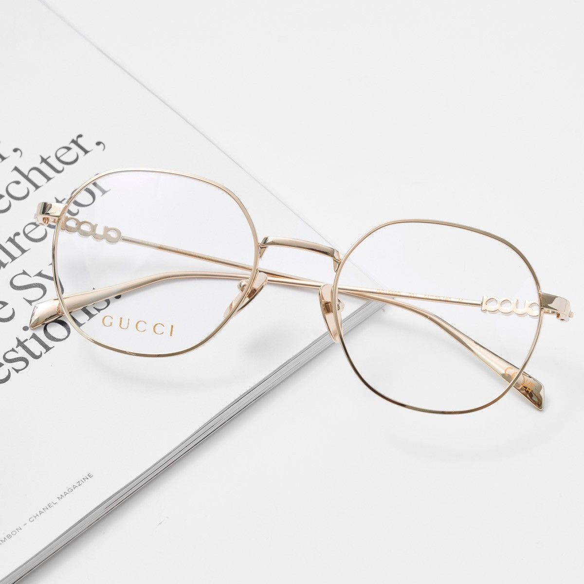 Gucci GUCCI GG1939O 001 GLASSES Size ONE SIZE - 6 Thumbnail