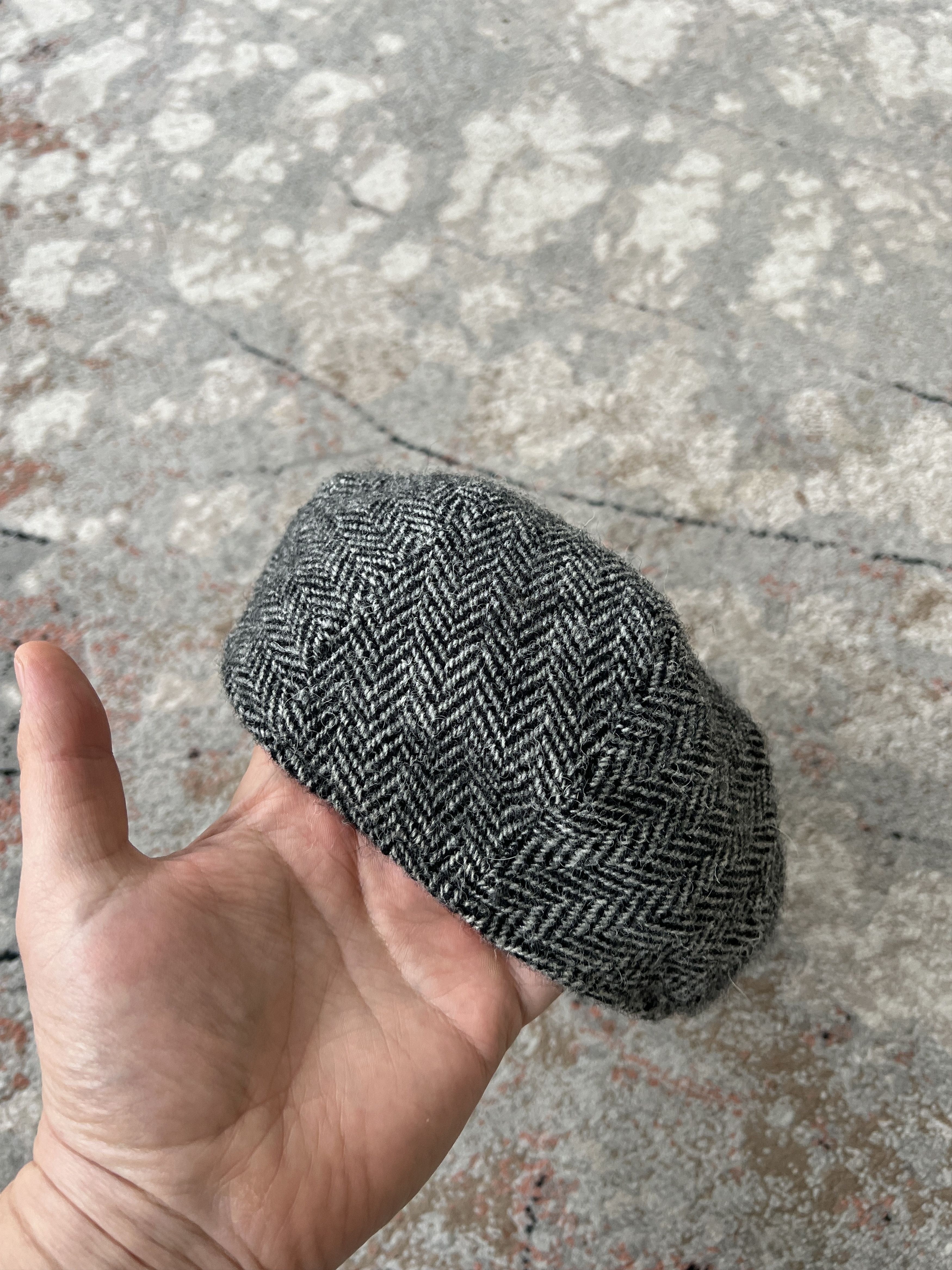 Harris Tweed Harris Tweed Vintage Wool Hat Size ONE SIZE - 6 Thumbnail
