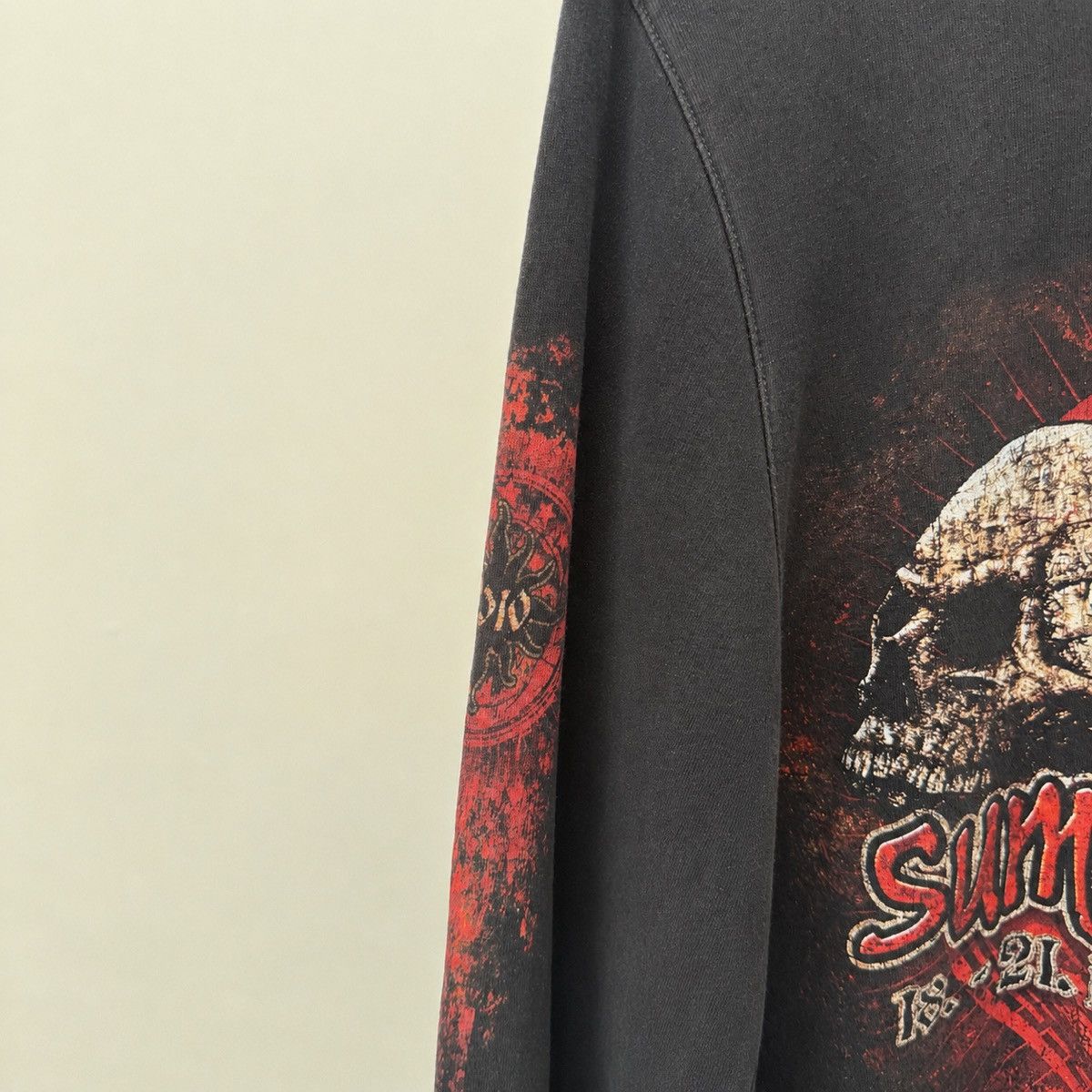 Band Tees Trashed -faded - 2010 summer breeze tshirt Size US S / EU 44-46 / 1 - 4 Thumbnail