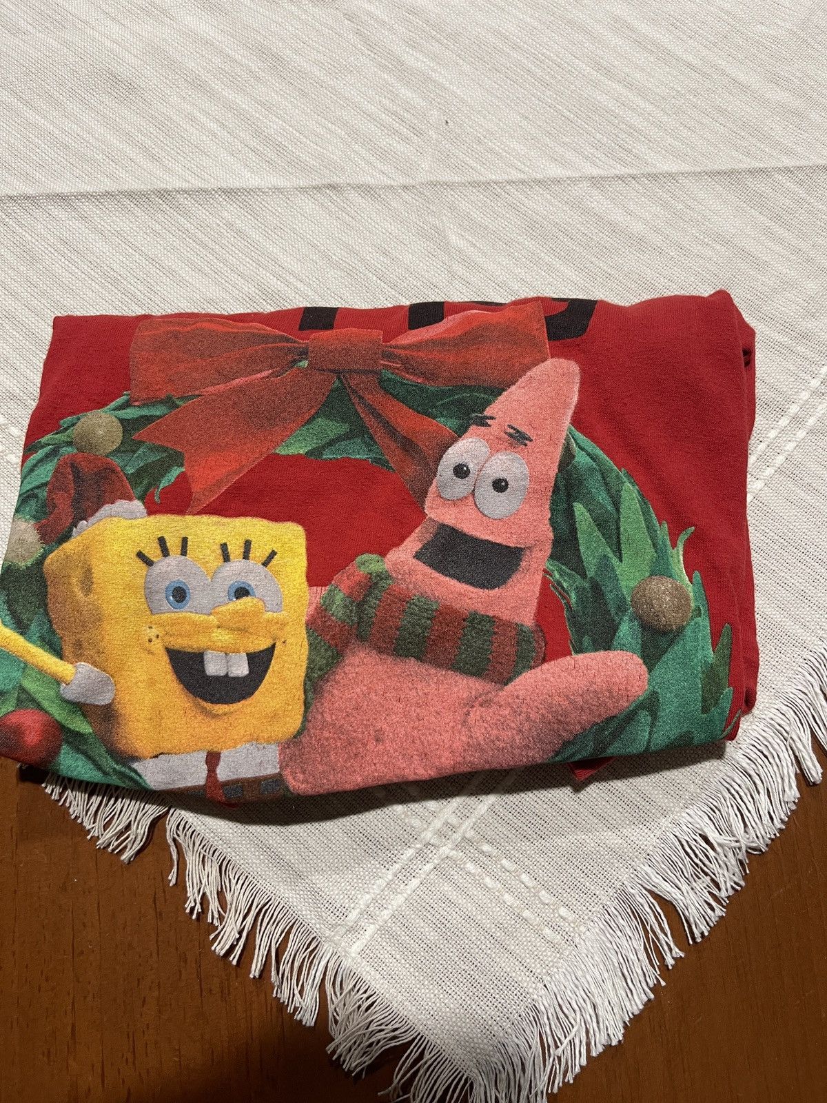 Urban Outfitters SpongeBob SquarePants x Urban Outfitters Christmas M Tee Size US M / EU 48-50 / 2 - 3 Thumbnail